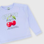 Langarm Jersey T-shirt für Mädchen, rosa Langarm Jersey T-shirt für Mädchen, rosa