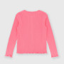 Cardigan in costina da bambina, rosa Cardigan in costina da bambina, rosa