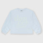 Pull en Jersey manches longues  garçon,  blanc Pull en Jersey manches longues  garçon,  blanc