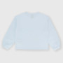 Pull en Jersey manches longues  garçon,  blanc Pull en Jersey manches longues  garçon,  blanc