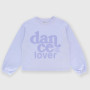 Girl's long sleeves Jersey T-shirt, violet Girl's long sleeves Jersey T-shirt, violet