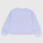 Girl's long sleeves Jersey T-shirt, violet Girl's long sleeves Jersey T-shirt, violet