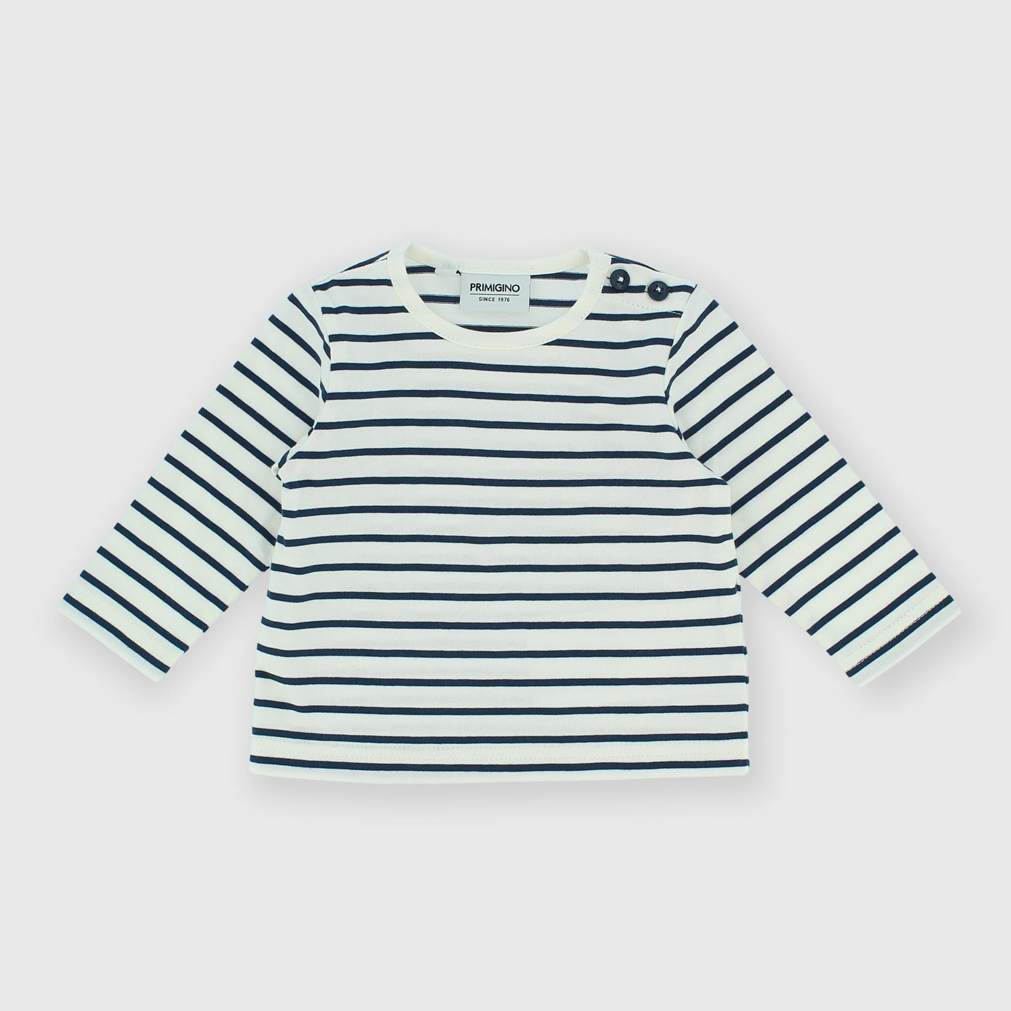 Newborn Jersey long-sleeves T-shirt, blue
