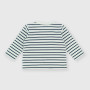 Camiseta de tejido Jersey con mangas largas de bebé niño, azul Camiseta de tejido Jersey con mangas largas de bebé niño, azul