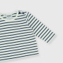 Camiseta de tejido Jersey con mangas largas de bebé niño, azul Camiseta de tejido Jersey con mangas largas de bebé niño, azul
