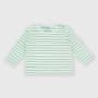 Newborn Jersey long-sleeves T-shirt, green Newborn Jersey long-sleeves T-shirt, green