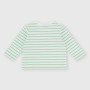 Newborn Jersey long-sleeves T-shirt, green Newborn Jersey long-sleeves T-shirt, green