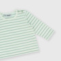 Newborn Jersey long-sleeves T-shirt, green Newborn Jersey long-sleeves T-shirt, green