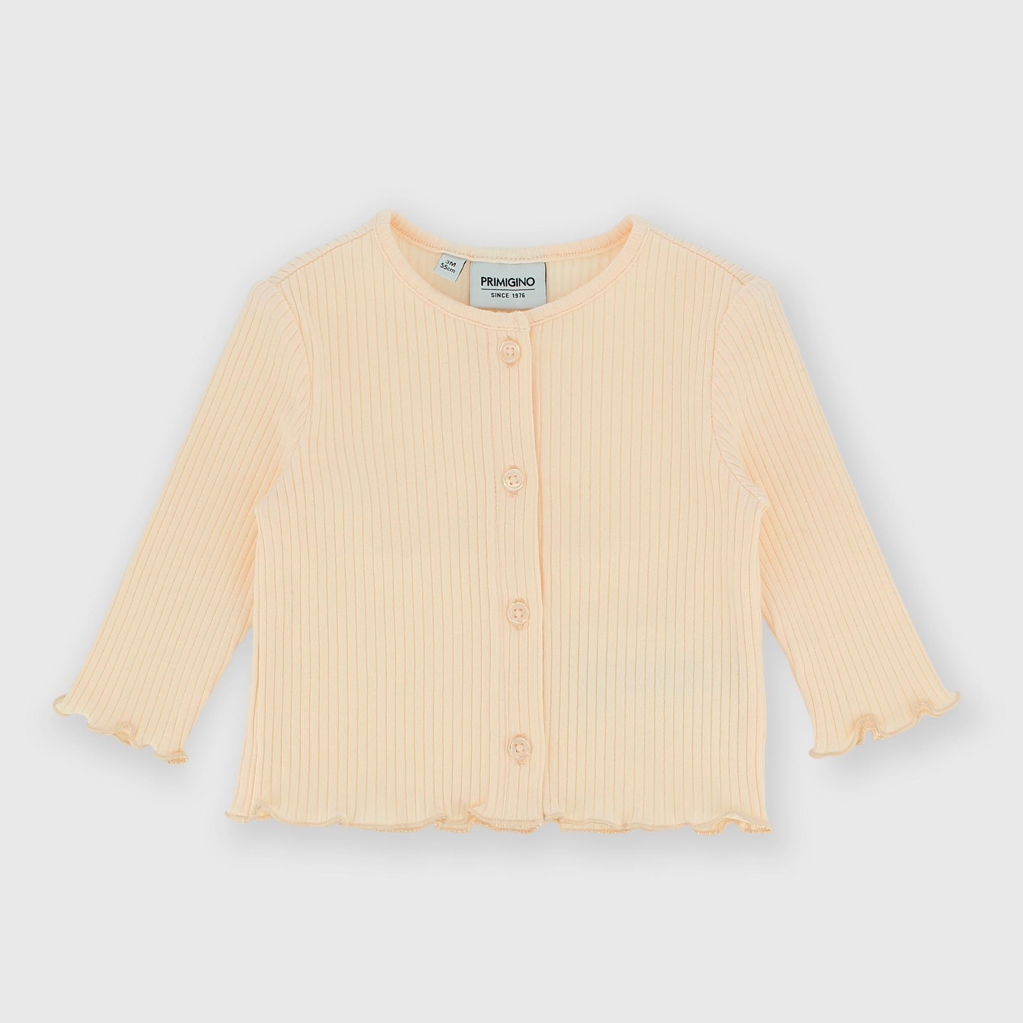 Rebeca canalé para bebé, rosa