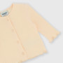 Cardigan côtelé  nouveau-née, rose Cardigan côtelé  nouveau-née, rose