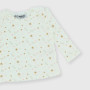 Pull côtelé  manches longues  nouveau-née,  blanc Pull côtelé  manches longues  nouveau-née,  blanc