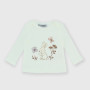 Pull côtelé  manches longues  nouveau-née,  blanc Pull côtelé  manches longues  nouveau-née,  blanc