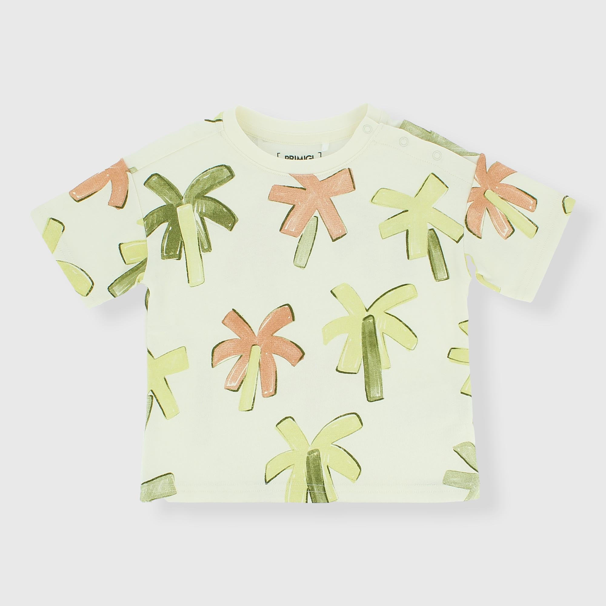 Boy's heavy-Jersey T-shirt, white