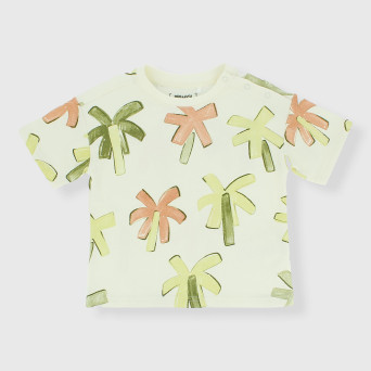 Boy's heavy-Jersey T-shirt, white Boy's heavy-Jersey T-shirt, white