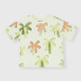 Camiseta de tejdio Jersey gruseo para niño, blanco Camiseta de tejdio Jersey gruseo para niño, blanco