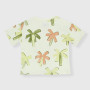 T-shirt in Jersey pesante da bambino, bianco T-shirt in Jersey pesante da bambino, bianco