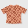 Boy's Jersey T-shirt, orange Boy's Jersey T-shirt, orange