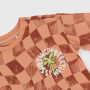 Boy's Jersey T-shirt, orange Boy's Jersey T-shirt, orange