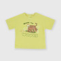 Camiseta de tejido Jersey para niño, amarillo Camiseta de tejido Jersey para niño, amarillo