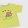 Camiseta de tejido Jersey para niño, amarillo Camiseta de tejido Jersey para niño, amarillo
