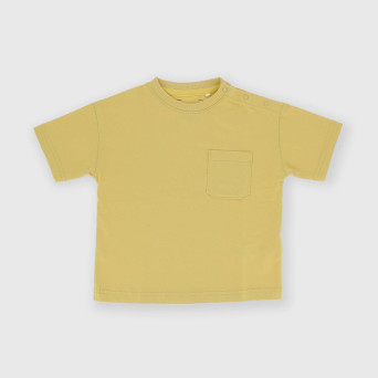 T-shirt en Jersey  garçon,  jaune T-shirt en Jersey  garçon,  jaune