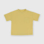Boy's Jersey T-shirt, yellow Boy's Jersey T-shirt, yellow