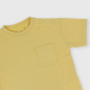 Boy's Jersey T-shirt, yellow Boy's Jersey T-shirt, yellow