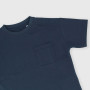 Jersey T-shirt für Jungen, blau Jersey T-shirt für Jungen, blau