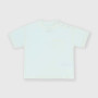 Boy's Jersey T-shirt, white Boy's Jersey T-shirt, white