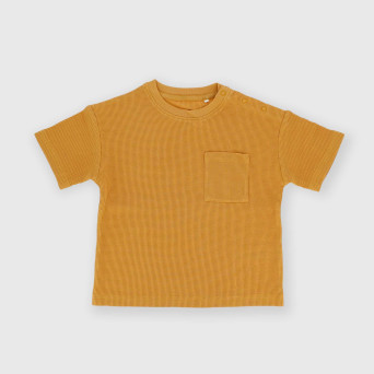 Boy's T-shirt, orange Boy's T-shirt, orange