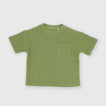 Boy's T-shirt, green Boy's T-shirt, green