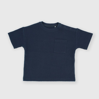 Boy's T-shirt, blue Boy's T-shirt, blue