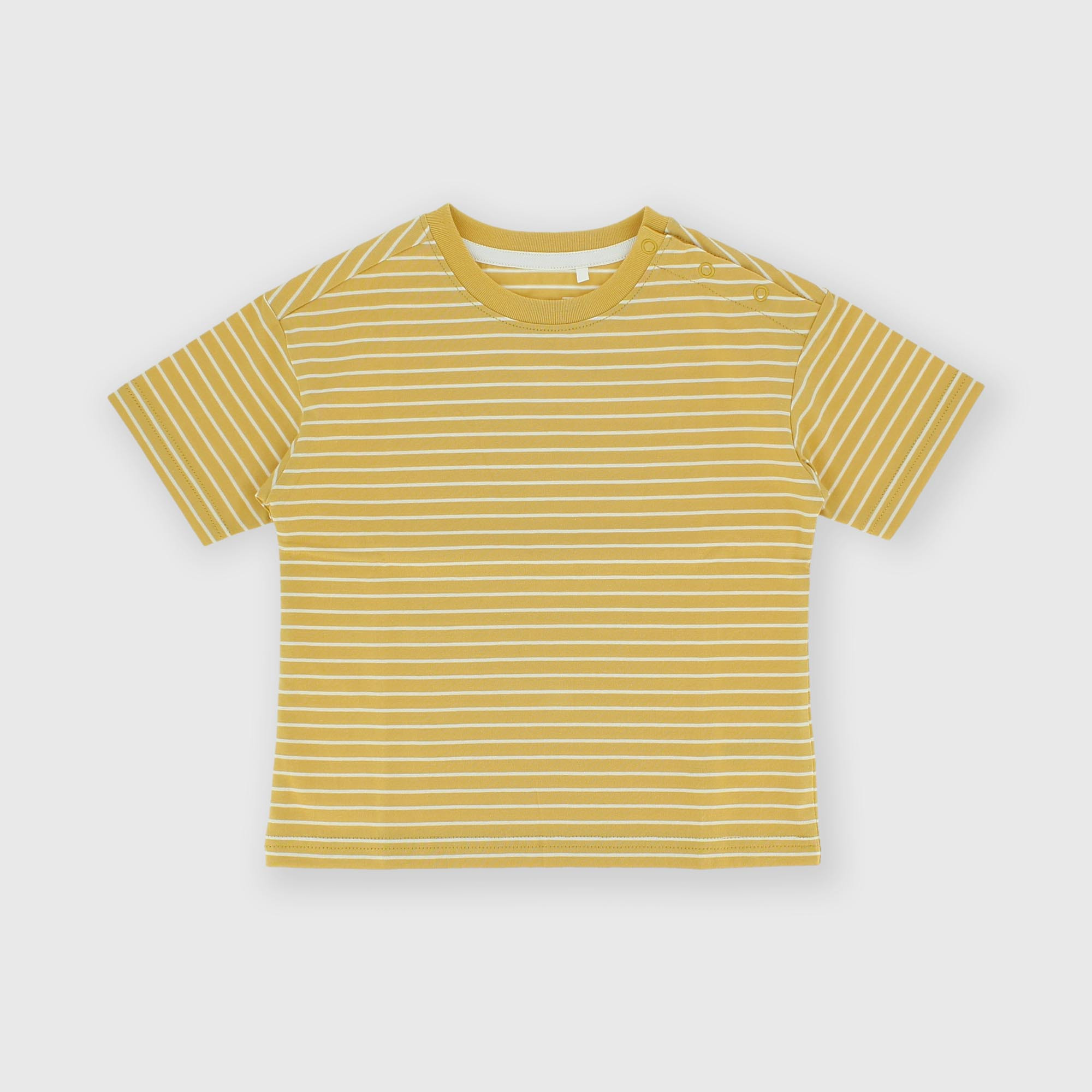 Boy's Jersey T-shirt, yellow