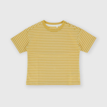 Boy's Jersey T-shirt, yellow Boy's Jersey T-shirt, yellow