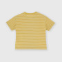 Boy's Jersey T-shirt, yellow Boy's Jersey T-shirt, yellow