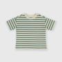 Boy's Jersey T-shirt, green Boy's Jersey T-shirt, green