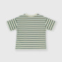 Boy's Jersey T-shirt, green Boy's Jersey T-shirt, green