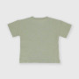 T-shirt serafino in Jersey da bambino, grigio T-shirt serafino in Jersey da bambino, grigio