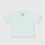 Polo in Jersey da bambino, bianco Polo in Jersey da bambino, bianco