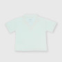 Polo in Jersey da bambino, bianco Polo in Jersey da bambino, bianco