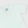 Polo in Jersey da bambino, bianco Polo in Jersey da bambino, bianco