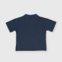 Boy's Jersey polo, blue Boy's Jersey polo, blue