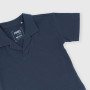 Boy's Jersey polo, blue Boy's Jersey polo, blue