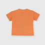 Boy's Jersey T-shirt, orange Boy's Jersey T-shirt, orange