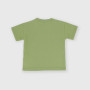 Boy's Jersey T-shirt, green Boy's Jersey T-shirt, green
