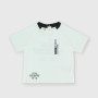 Boy's Jersey T-shirt, white Boy's Jersey T-shirt, white