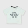 Boy's Jersey T-shirt, white Boy's Jersey T-shirt, white
