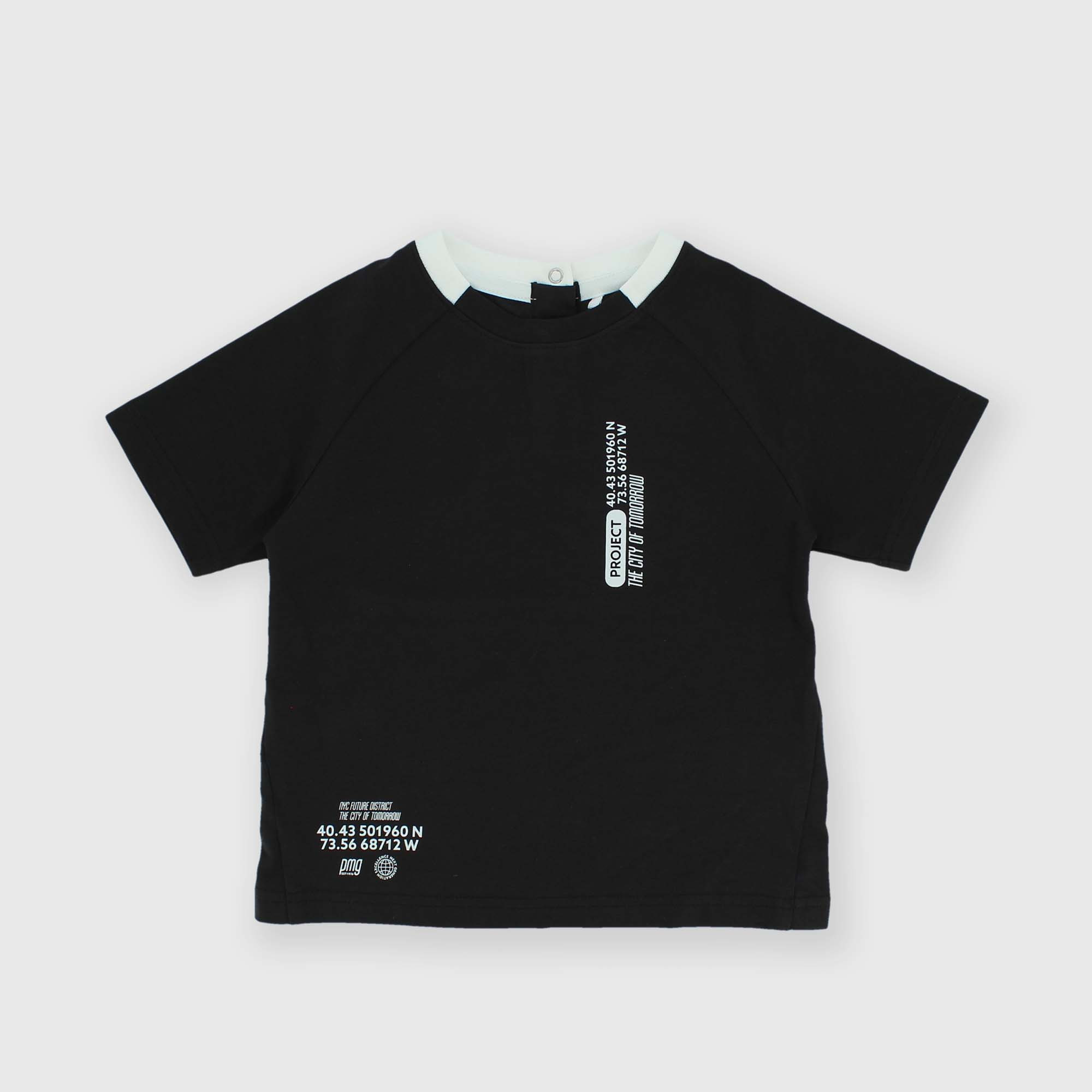Primigi T-shirt in jersey da bambino, grigio, Taglia 18M