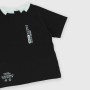 Jersey T-shirt für Jungen, grau. Jersey T-shirt für Jungen, grau.