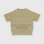 T-shirt en Jersey lourd garçon,  brun T-shirt en Jersey lourd garçon,  brun